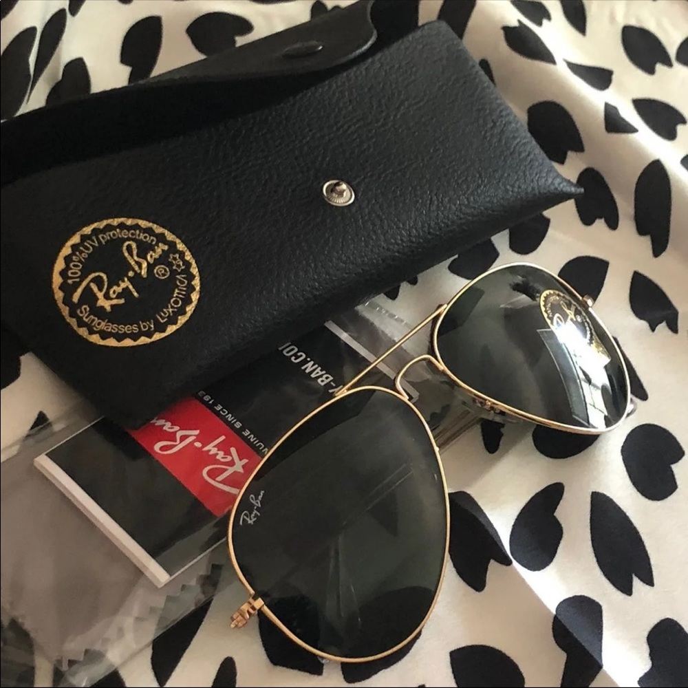 BNWT ray-ban sunglasses